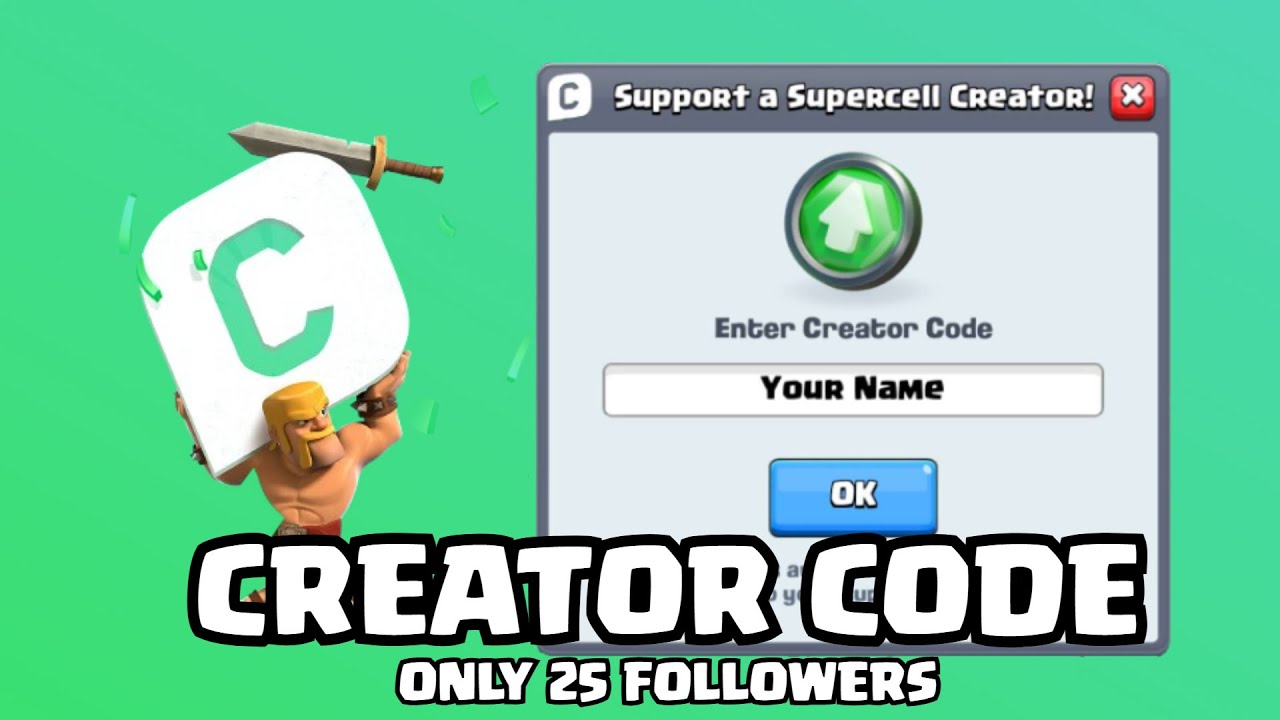 How to become a Supercell Creator in 2025