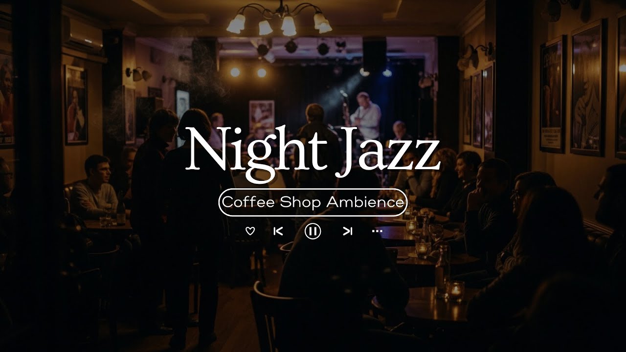 Jazz Study Session 📚 - Cozy Smooth Jazz Piano For Long Study Hours & Concentration