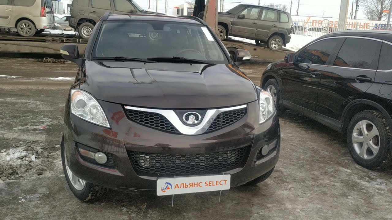 GREAT WALL CC 2014 года, пробег 59&nbsp;500 км, обзор автомобиля с пробегом в Альянс Select Чебоксары