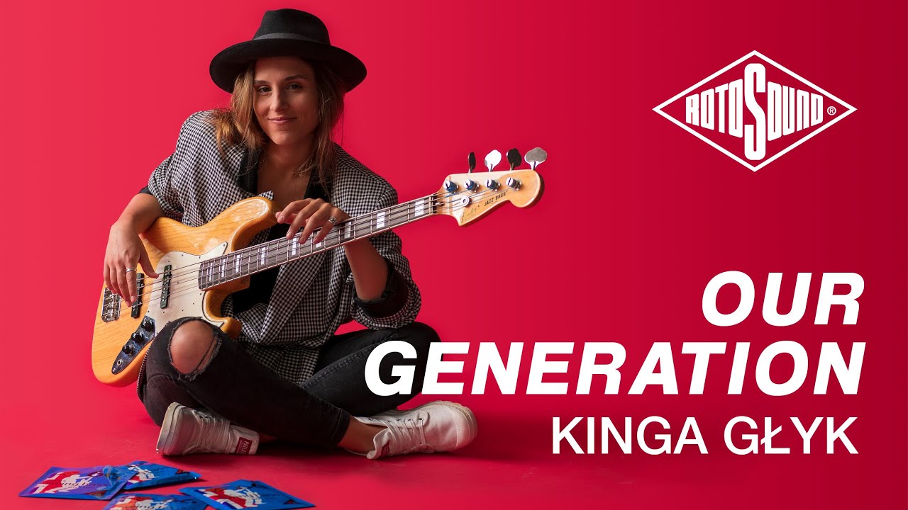 Kinga Głyk &ndash; Our Generation | Swing Bass 66 Nickel bass strings | Rotosound