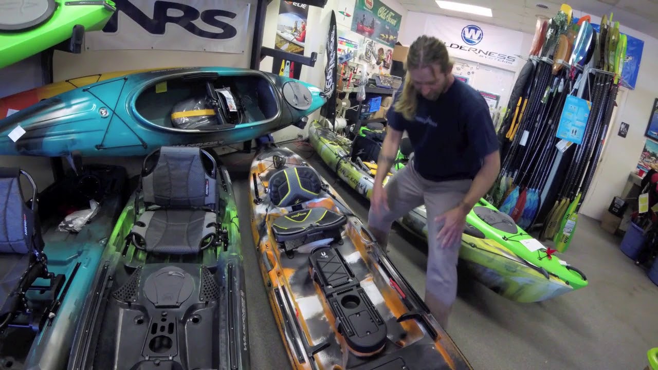 Ocean Kayak Trident 13, Out of the Box