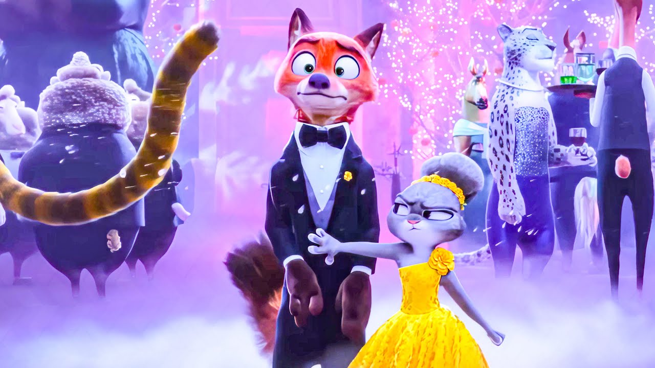 ZOOTOPIA 2 All Movie Clips (2025)