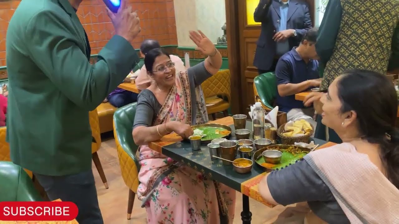  ಸೀರೆ ಶಾಪಿಂಗ್ 🛍️ ಜೊತೆ ಕರ್ನಾಟಕ ಆಂಧ್ರ ಕೇರಳ ತಮಿಳ್ನಾಡು ಊಟ ಒಂದೇ ತಟ್ಟೇಲಿ ಸೂಪರ್ ರುಚಿ 👌