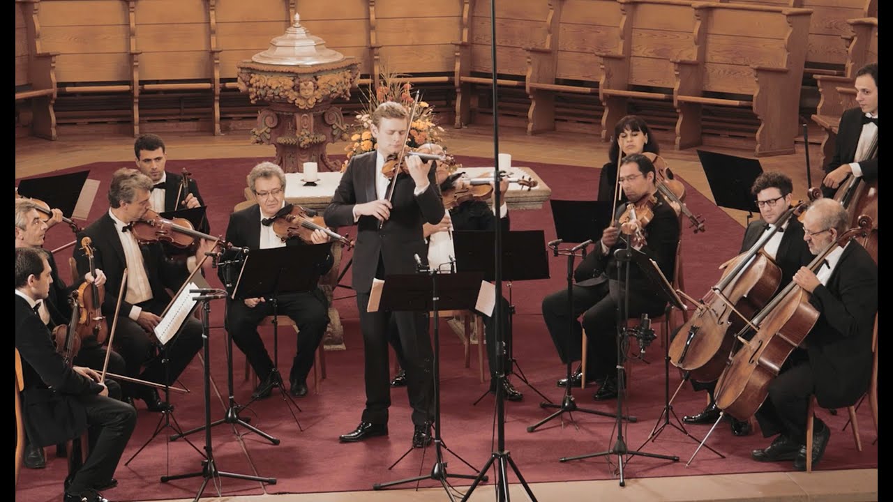 Vasks: Violin Concerto 