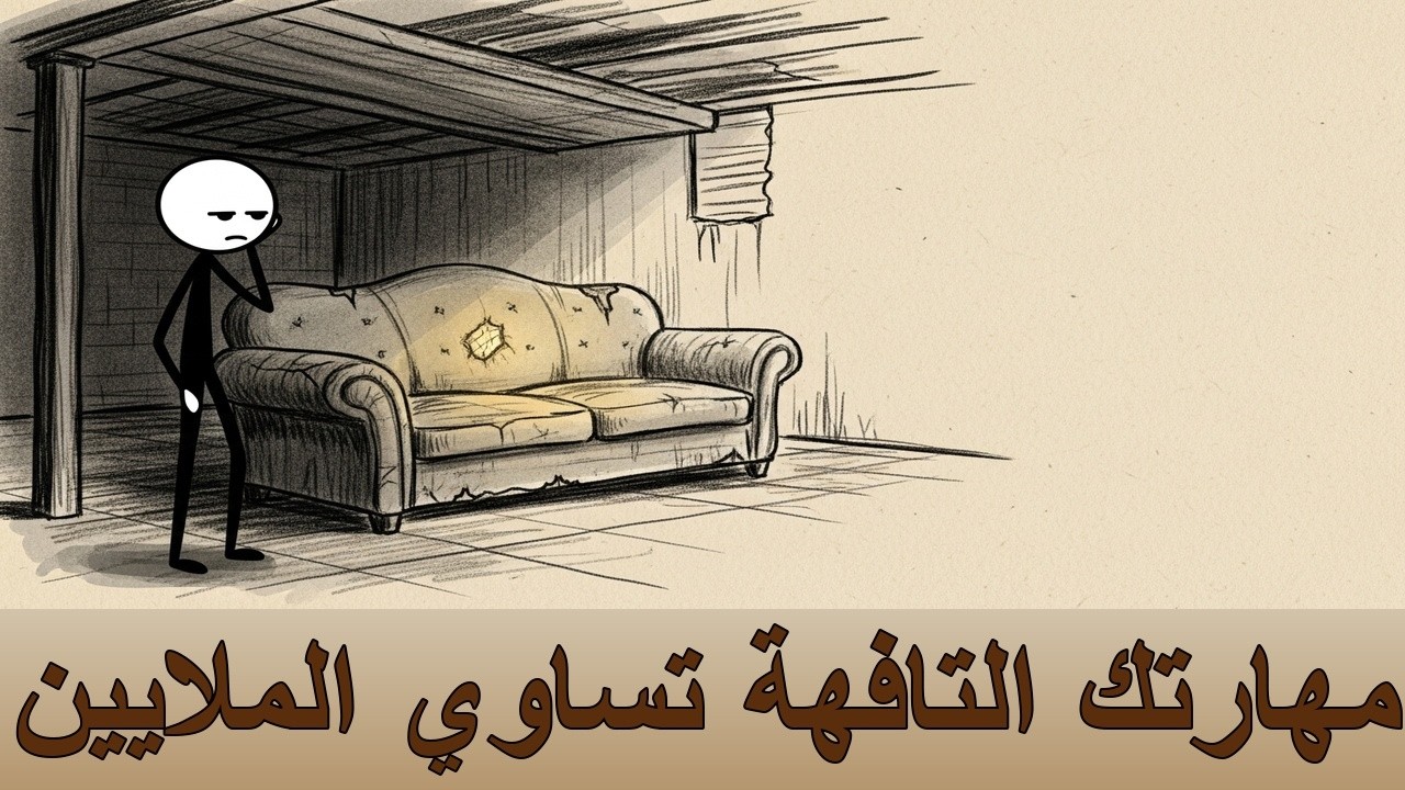 : أنت تجلس على منجم ذهب: كيف تكتشف مهارة 