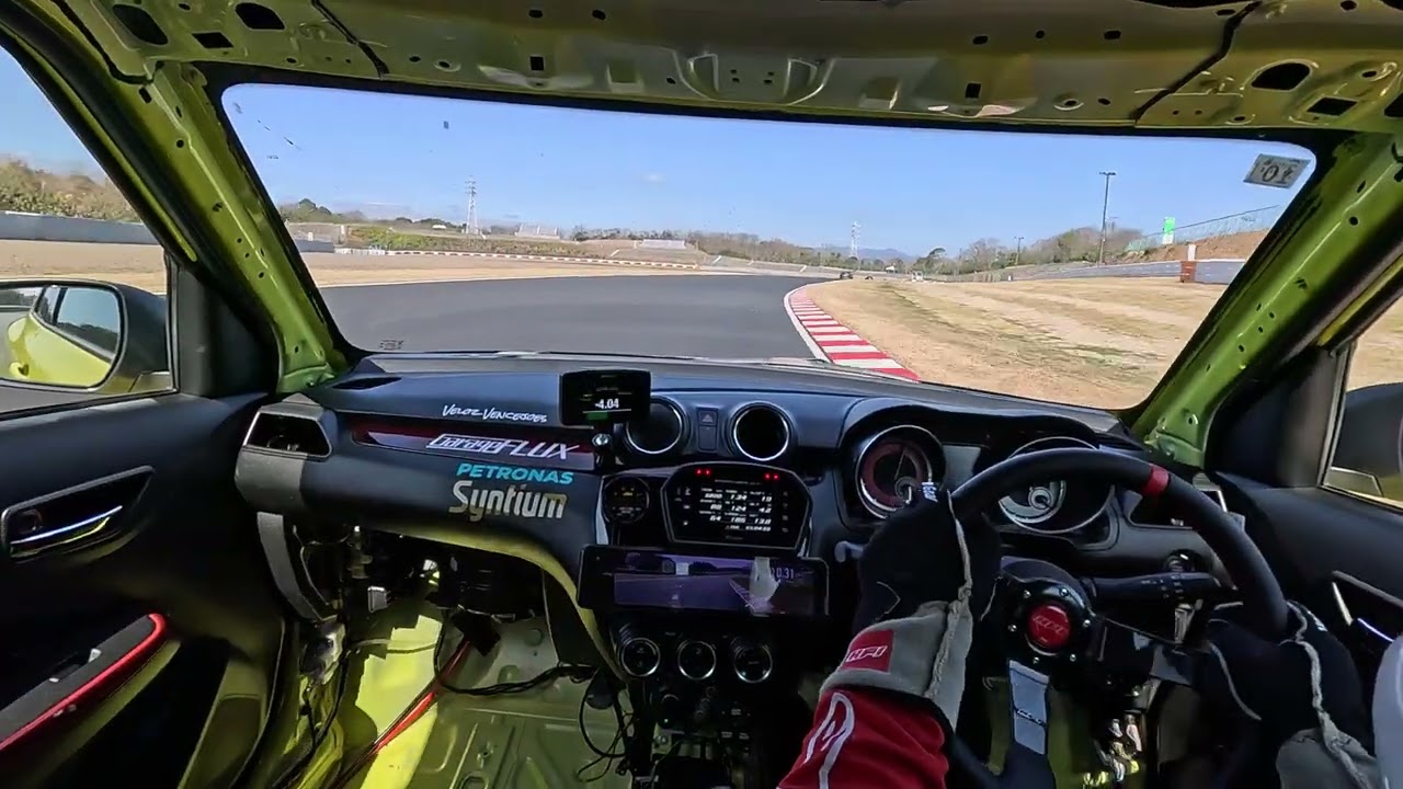 2:19.680鈴鹿フルコース　スイフトスポーツ車種別レコード更新　2026年3月11日