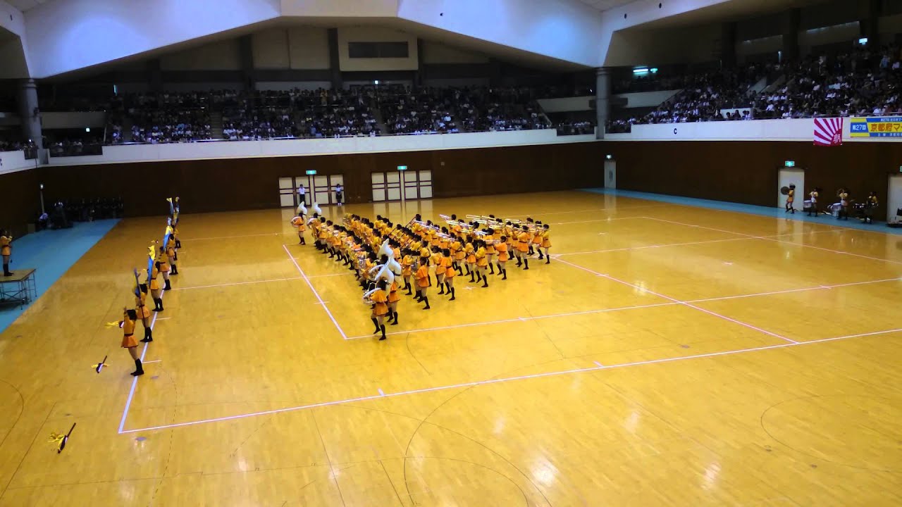 [Orange Devils] KYOTO TACHIBANA SHS Marching Band 　Sing,Sing,SingⅠ