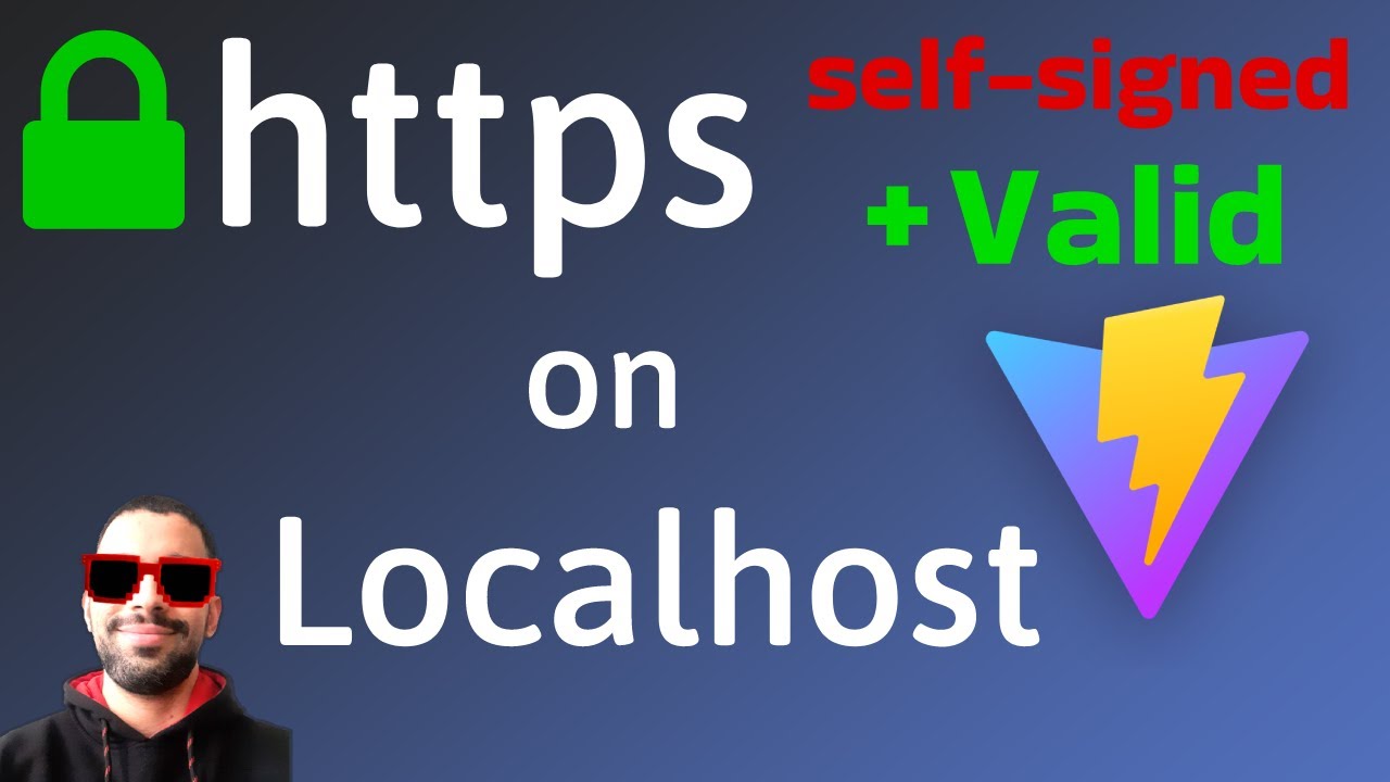 HTTPS на локальном хосте для Vite и React, Vue, Vanila, Svelte