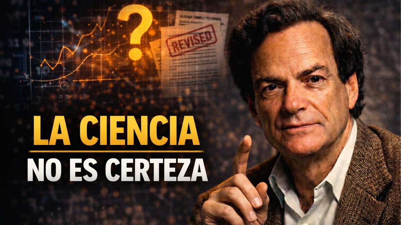 Richard Feynman Explica Por Qué la Ciencia No Busca Certezas Absolutas