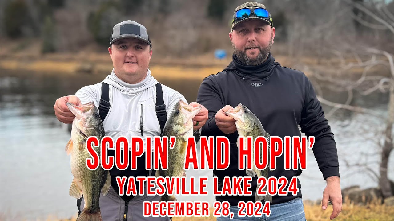 Yatesville Lake - Year End Tournament 2024 -- LOST FOOTAGE RECOVERED!