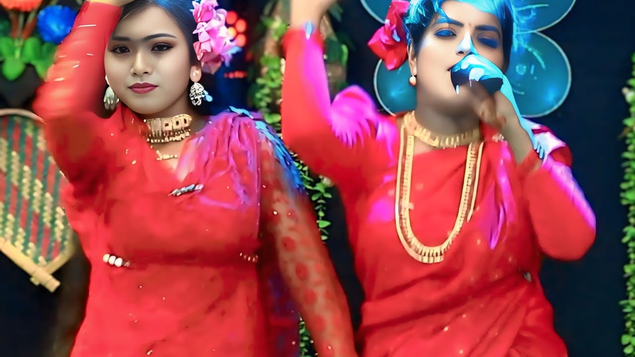 সাবান গামছা লইয়া যমুনার ঘাটে যায়রে নছিমন /যাত্রা নায়িকা লতা ও শ্রাবন্তী