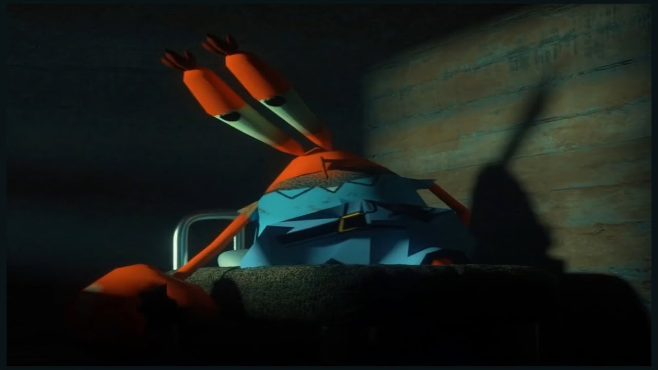 Mr Krabs Overdoses on Ketamine Kronicles | MoistCr1tikal