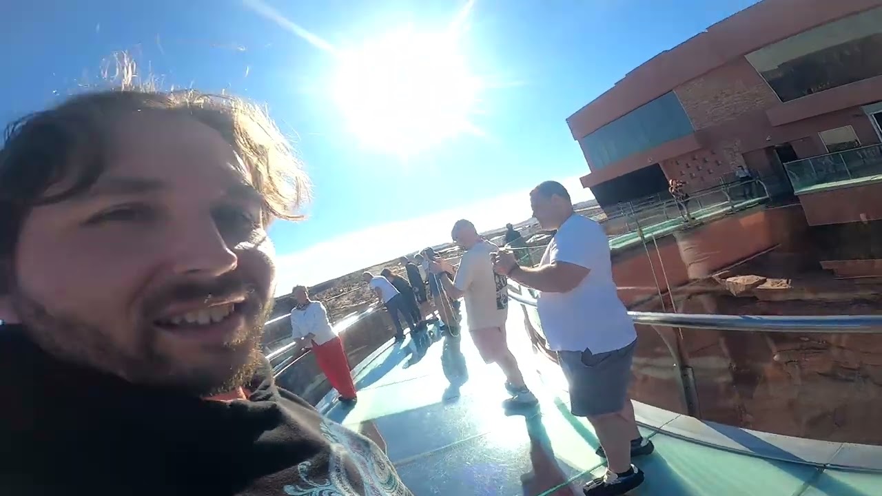 South for the Winter Roadtrip Episode 393: Grand Canyon Skywalk, Hualapai Reservation