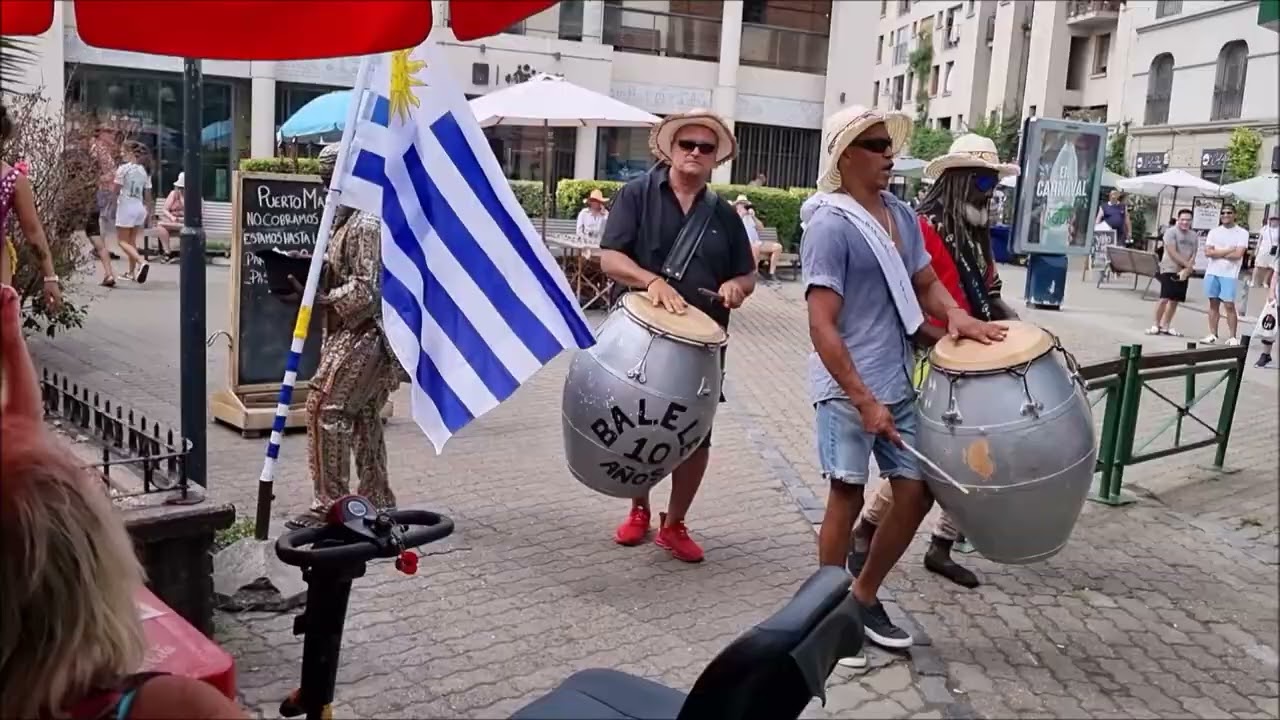 Candombe en Vivo — Pequeño Río | Mercado del Puerto, Montevideo