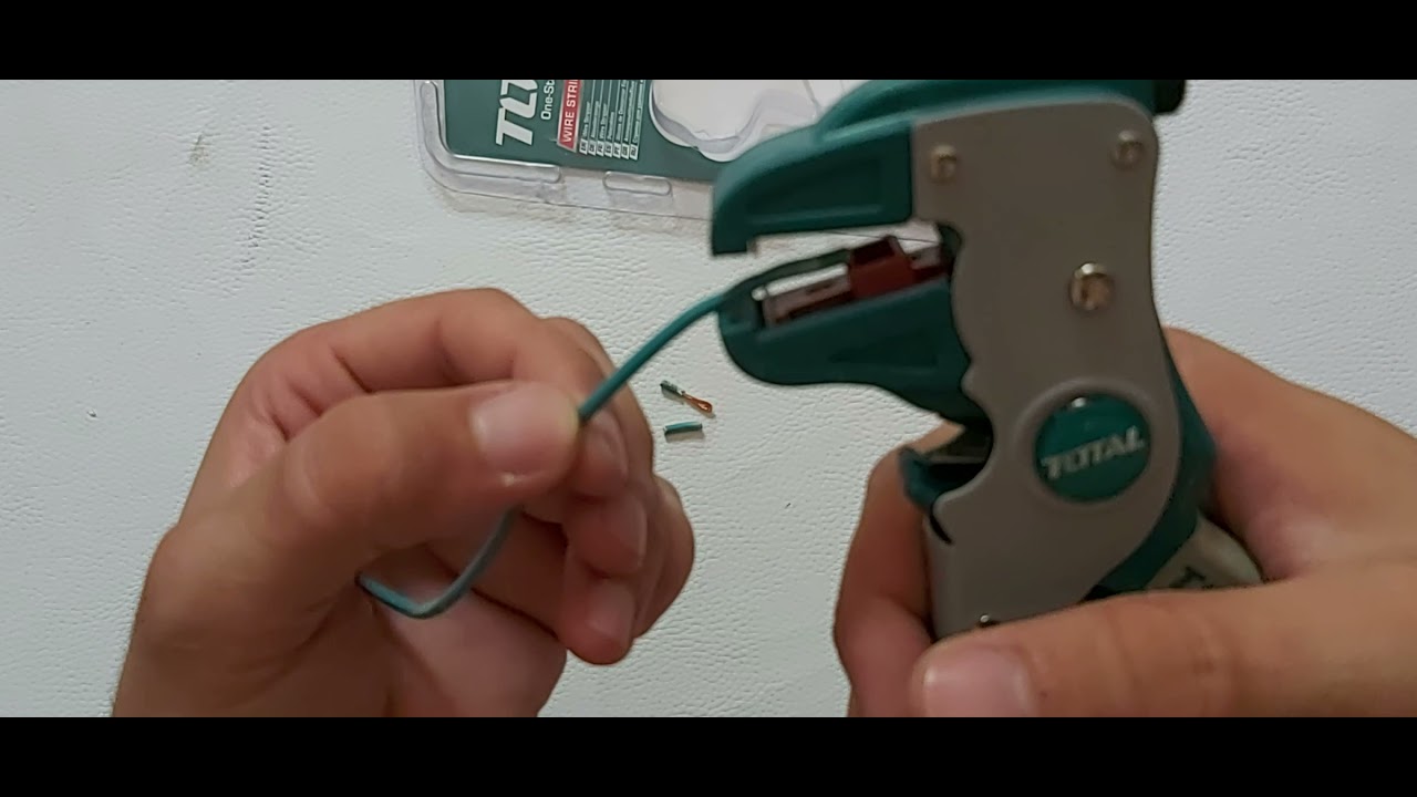 pince a denuder automatique total أداة تعرية الاسلاك