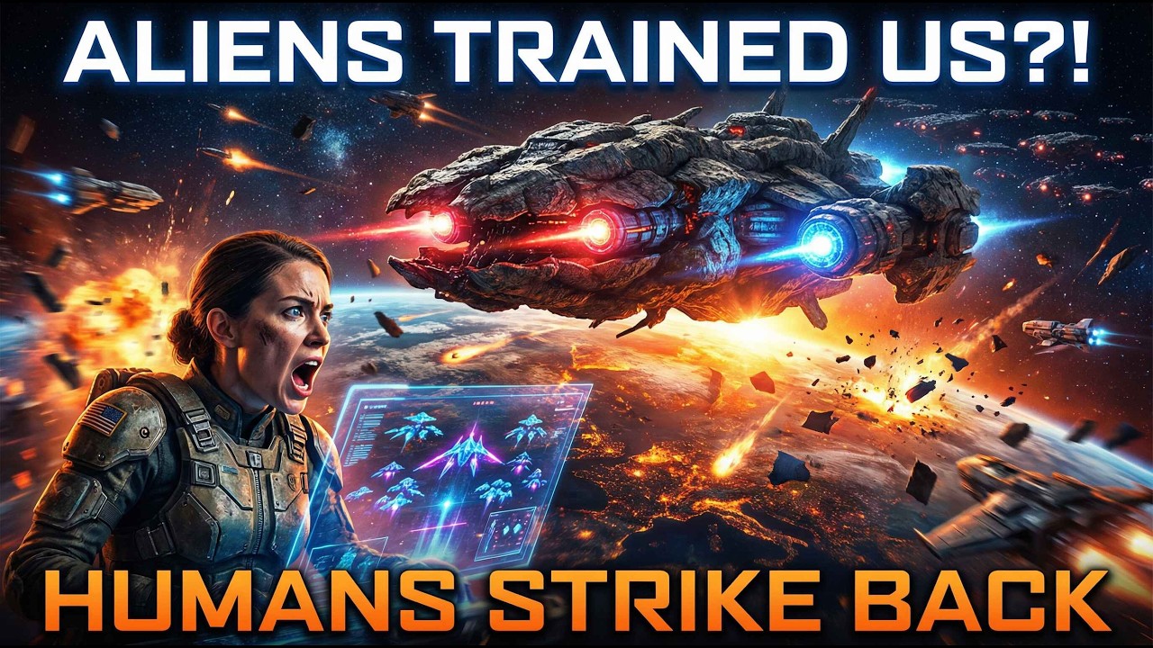 What If Aliens Trained Humanity for War? | HFY Sci-Fi Story