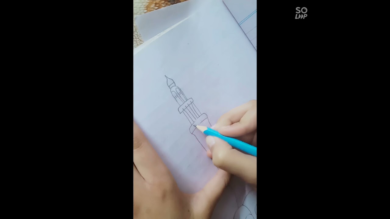 Happy PAKISTAN RESOLUTION DAY. sketch on 23 March 2021