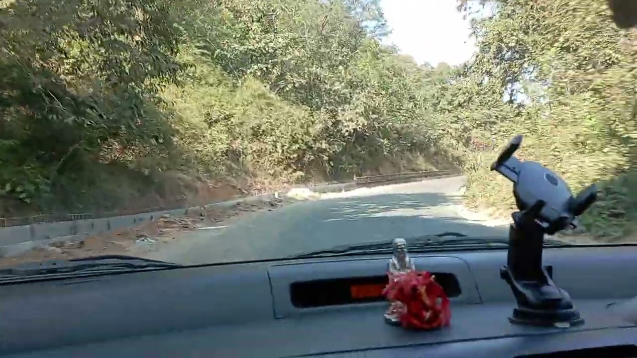 Arabail Ghat - Yellapur (Karwar - Hubli Road)