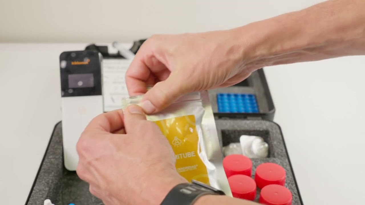 ATP-métrie DENDRIDIAG® : mesurer la charge bactérienne d'une eau industrielle en 2 minutes