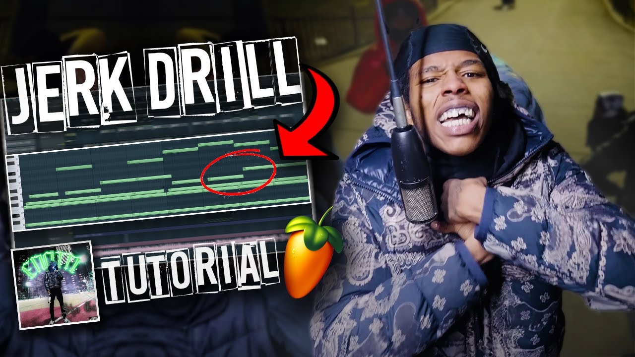 How To Make JERK DRILL Type Beats From SCRATCH!! (Sha Gz Tutorial)