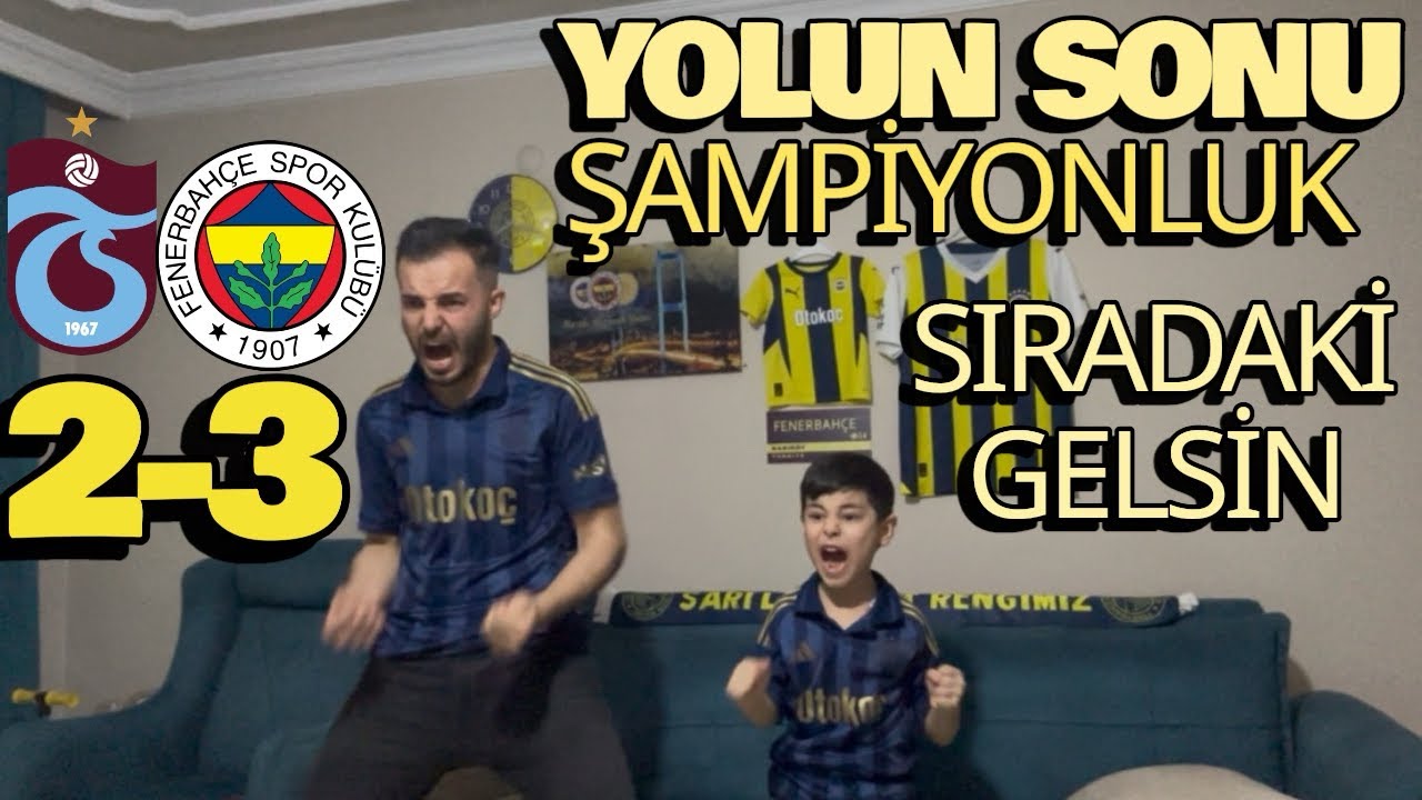TRABZONSPOR FENERBAHÇE MAÇ VLOGU #trabzonspor #fenerbahçe 