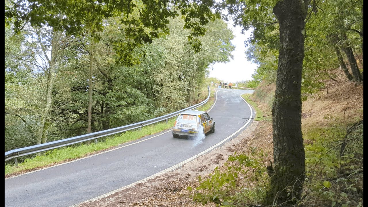 Rallye Ourense - Ribeira Sacra 2023TC4, Maceda-Baldrei.