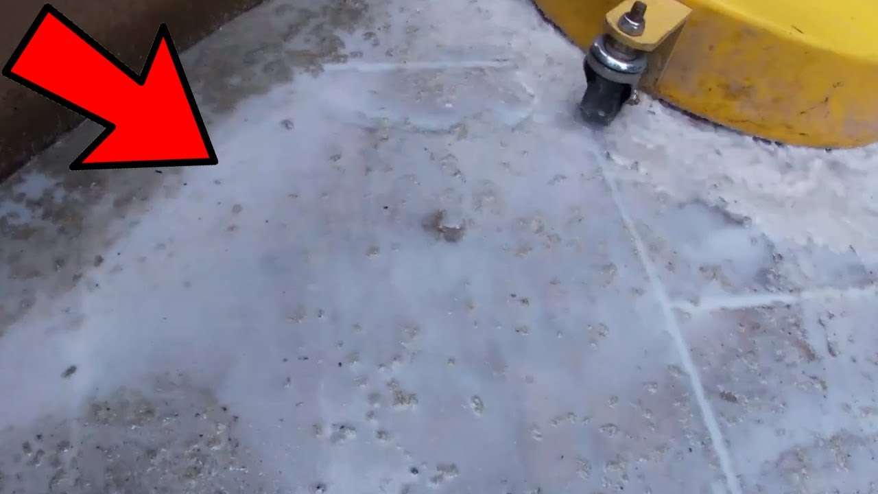 How To Strip or Remove Acrylic Concrete Sealer From Stamped Concrete