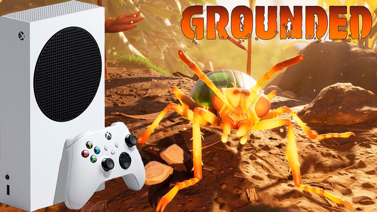 Grounded НА Xbox Series S Геймплей 60 FPS