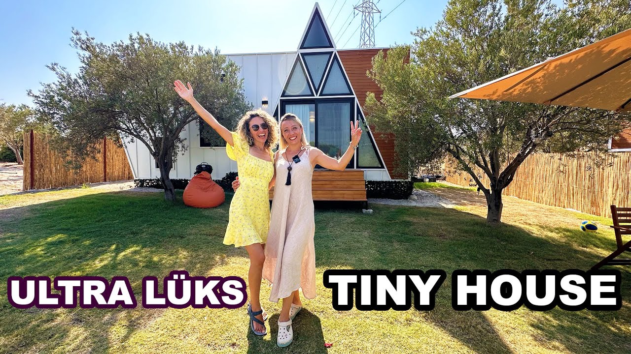 Bu Tiny House Türkiye'de TEK! - JAKUZİLİ, DUBLEKS Özel Tasarım Küçük EV