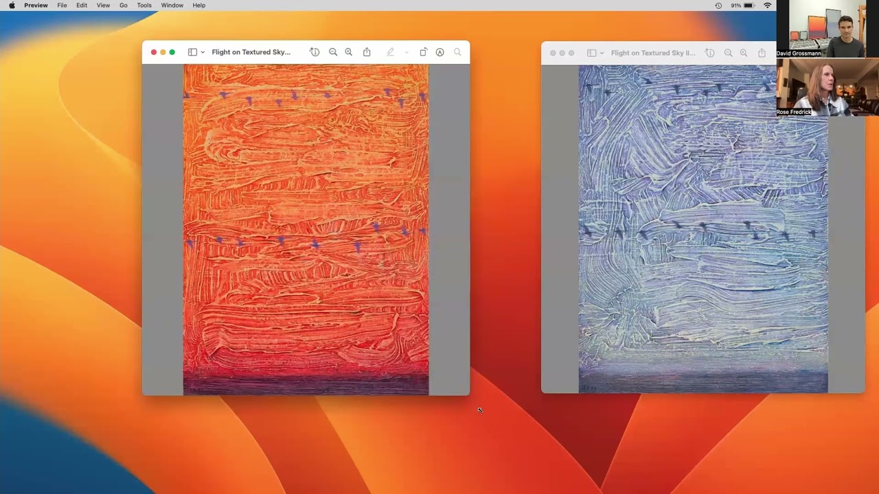 Inside the Artist's Studio: David Grossmann