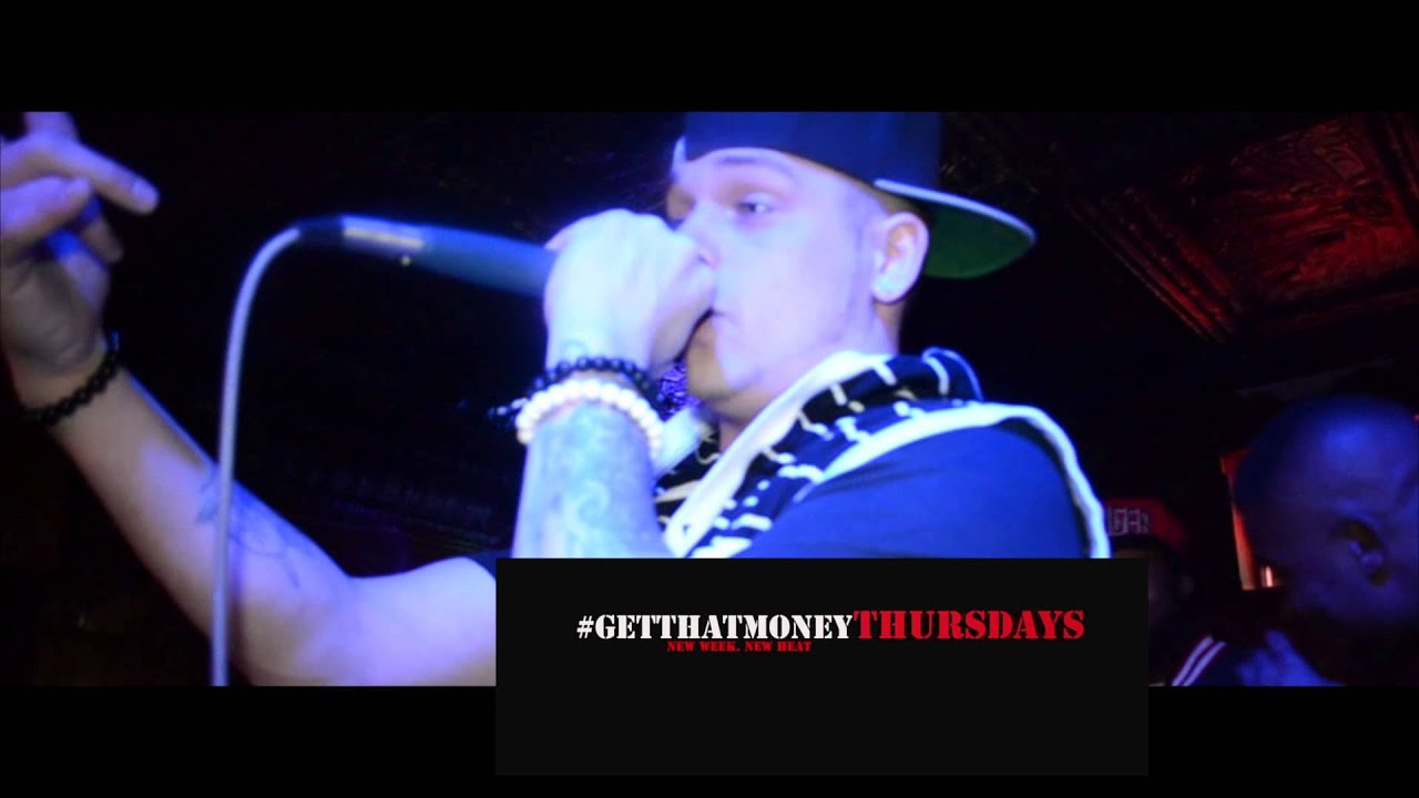 #GetthatmoneyThursdays-OnStage Freestyle