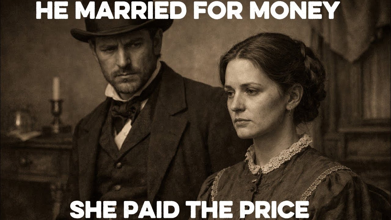 (1865, Pennsylvania) He Married Her for a Bet — A Lifetime of Regret