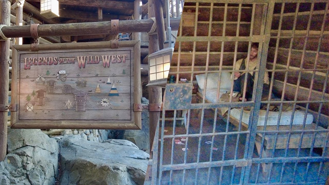 Legends Of The Wild West Tour Disneyland Paris 2023 4K