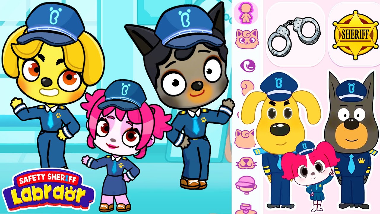Sherif Labrador Di Avatar World! PEMBARUAN BARU! Akademi Polisi Untuk Anjing!