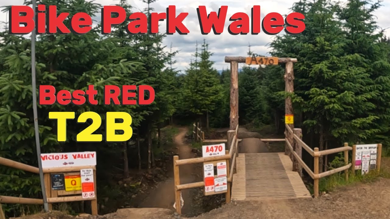 Bike Park Wales - Best Red Top to Bottom