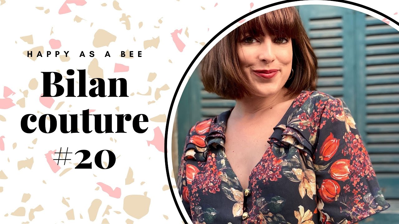 Bilan couture #20 - Happy as a bee