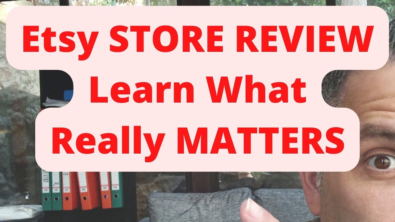 Etsy Store Review - Learn What REALLY Matters To Make More Sales