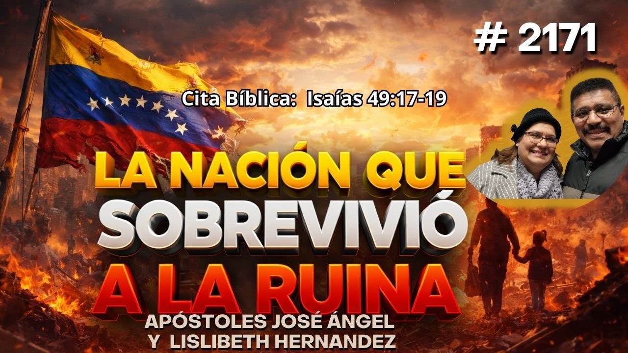01-12-2026 Clamor Matutino: La nación que sobrevivió a la ruina.