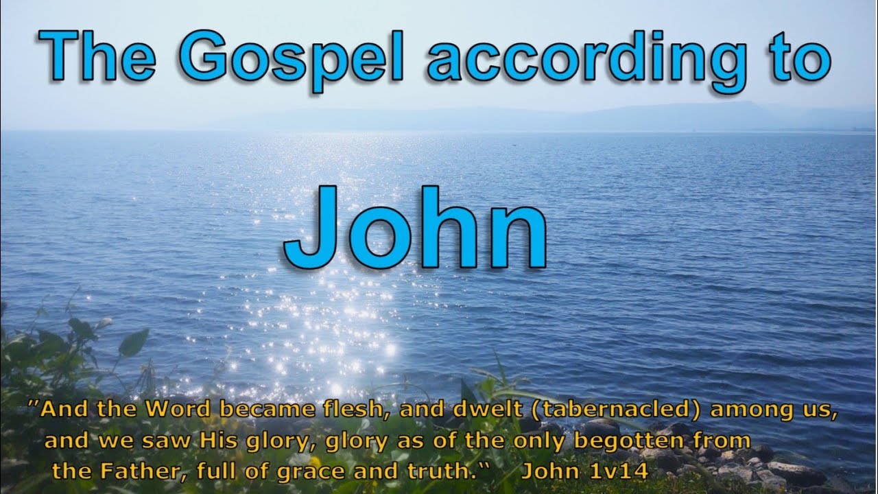 John 1v19 - Behold the Lamb of God who takes away the sin of the world