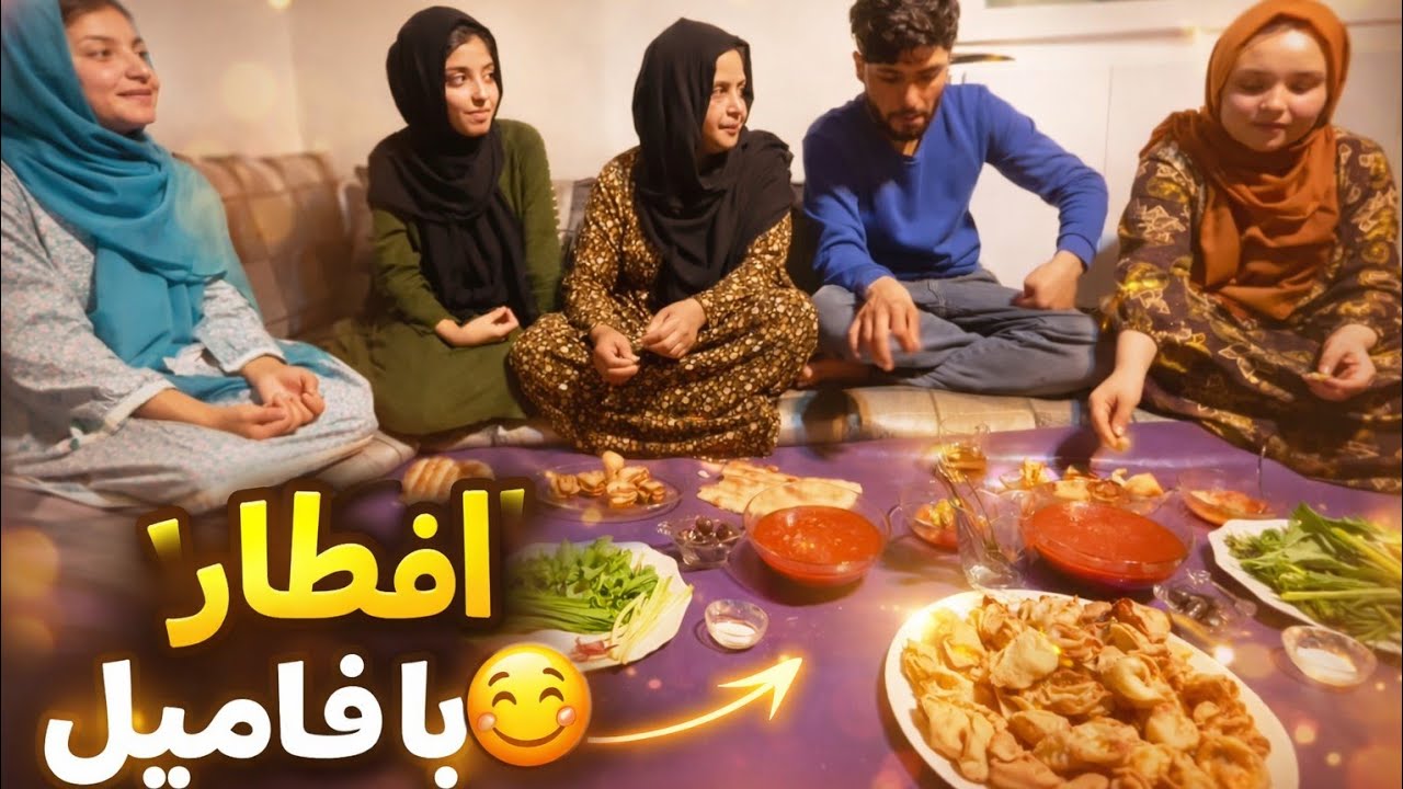 پانزدهم رمضان _ آشپزی و آمادگی به افطار 