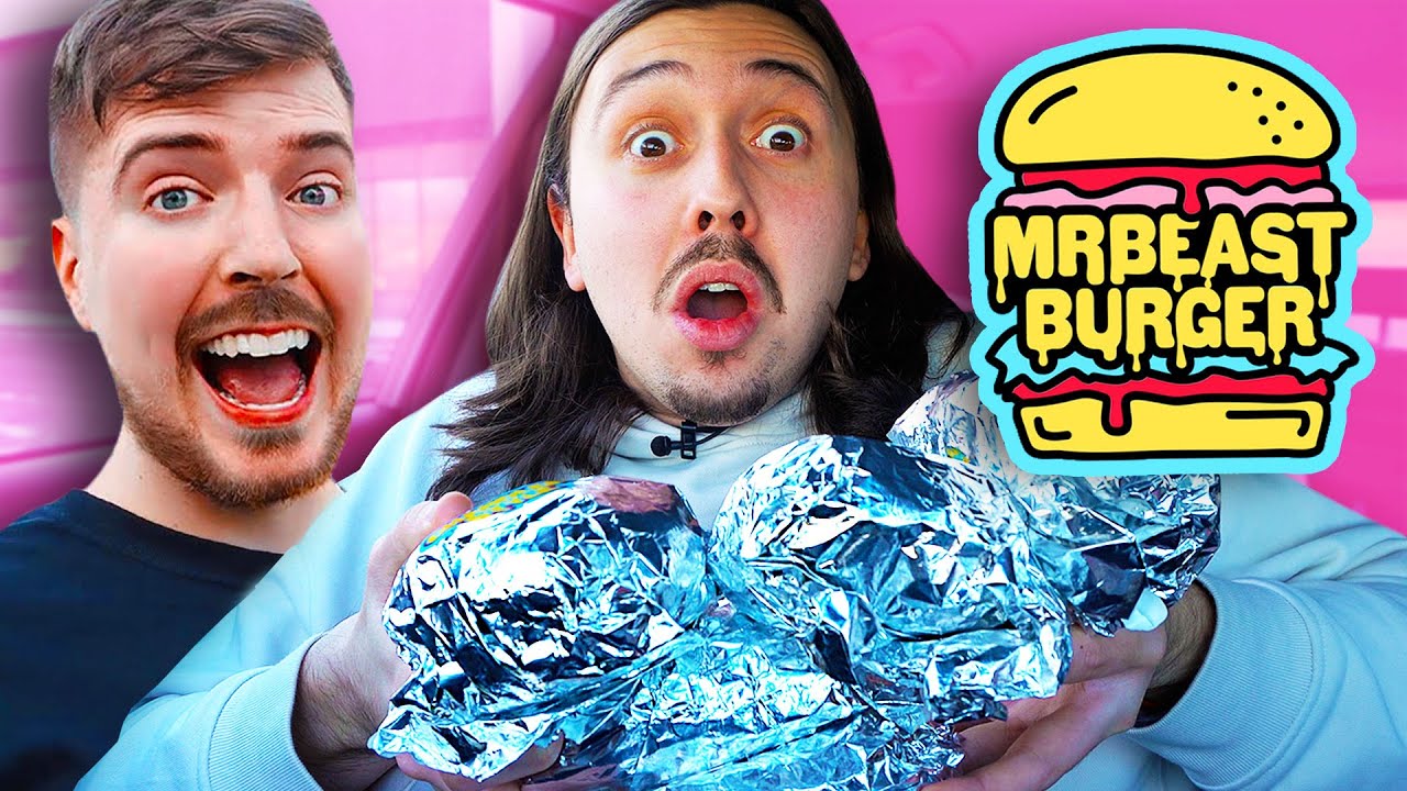 Je teste le Fast Food du plus gros YouTuber au monde: MrBeast Burger