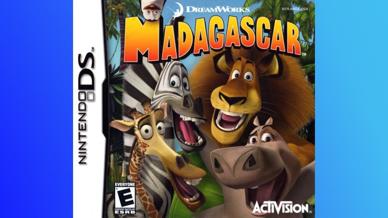 DreamWorks Madagascar - Nintendo DS