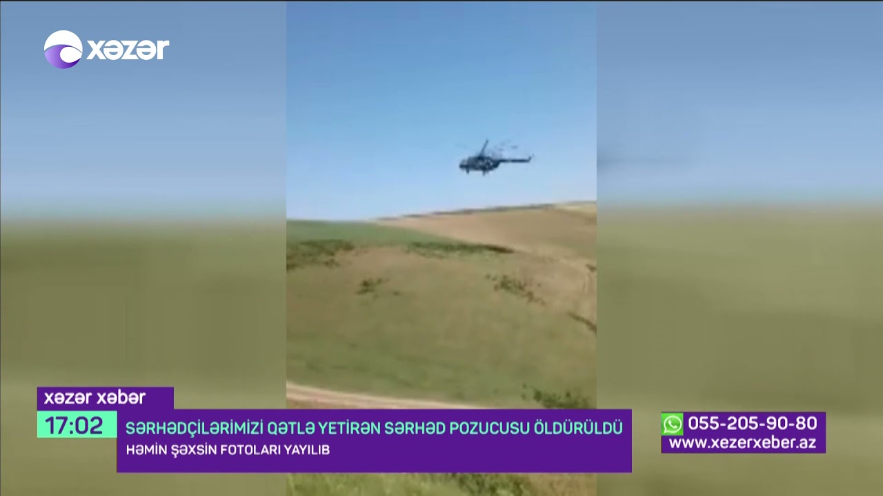 Sərhədçimizi Qətlə Yetirən Sərhəd Pozucusu Öldürüldü