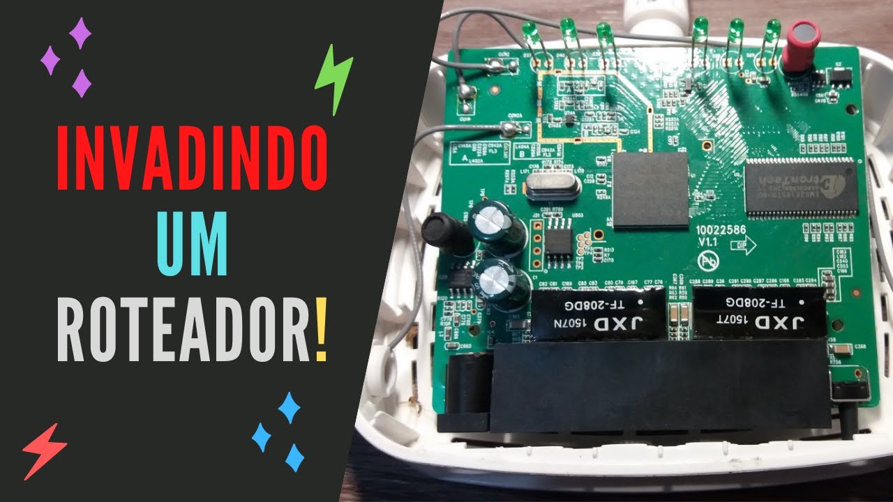 Invadindo um Roteador WiFi via Hardware