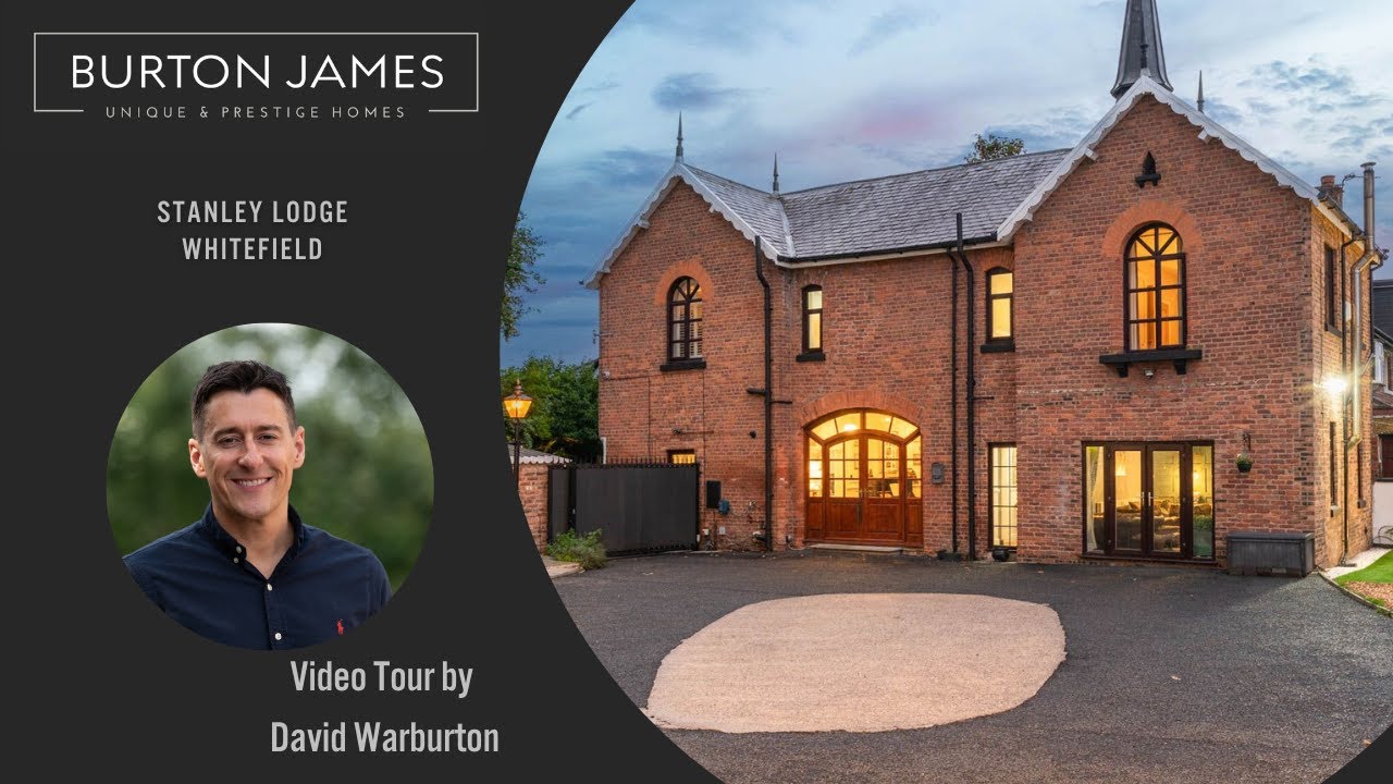 Stanley Drive, Whitefield, M45 | Georgian home with annexe, office & entertainment suite