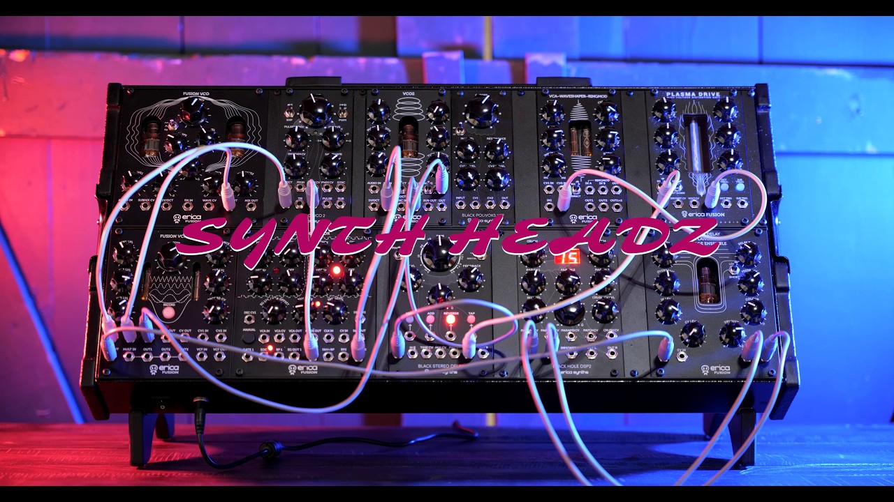 Synth Headz | Full Synthesizer Music Documentary