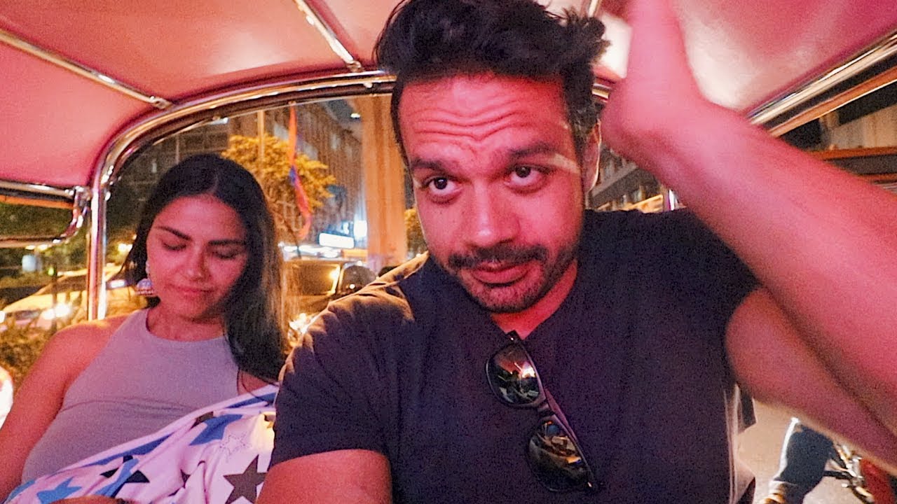 Night Life with wife in Bangkok | not a good idea