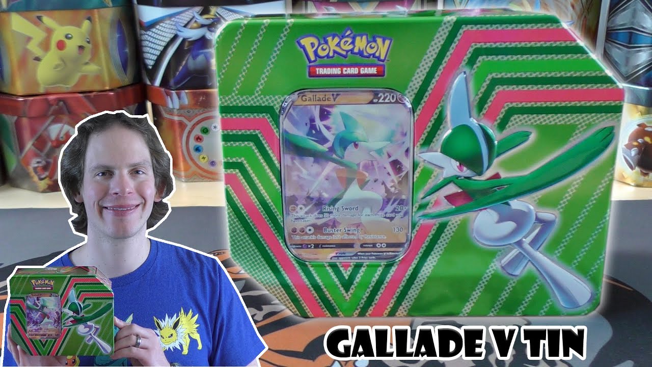 Gallade V Hidden Potential Tin Opening