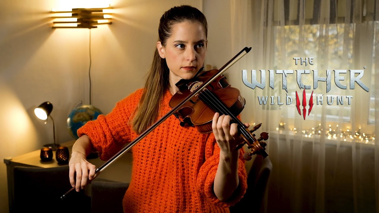 Witcher 3 - Hunt or be hunted on Violin ⚔️