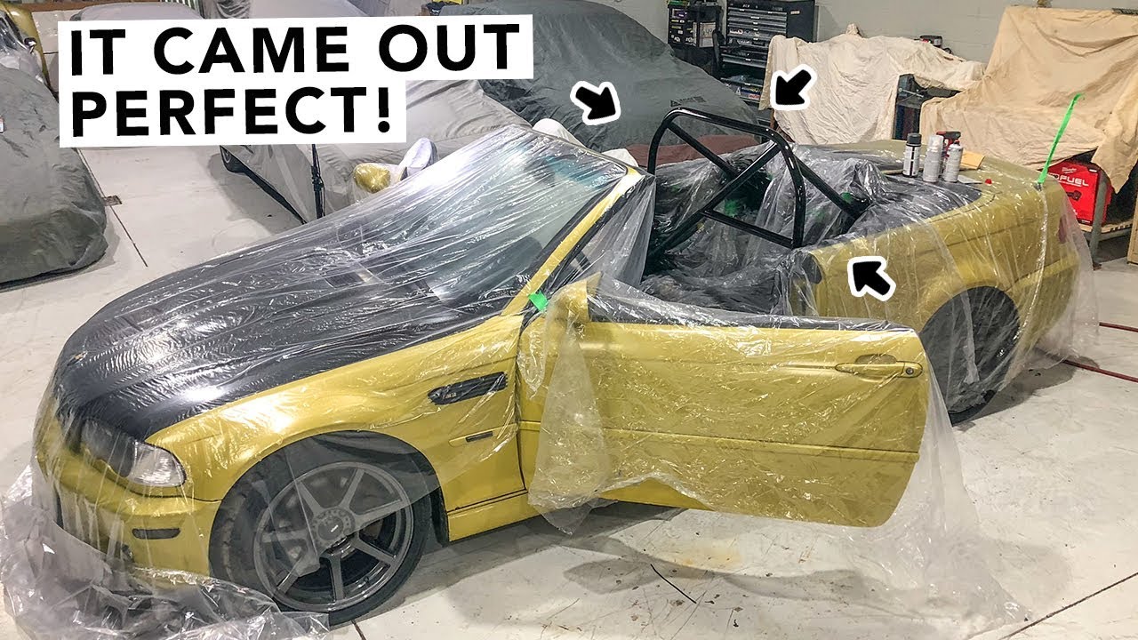 Восстановление и модификация BMW E46 M3 стоимостью 4000 долларов — Часть 4